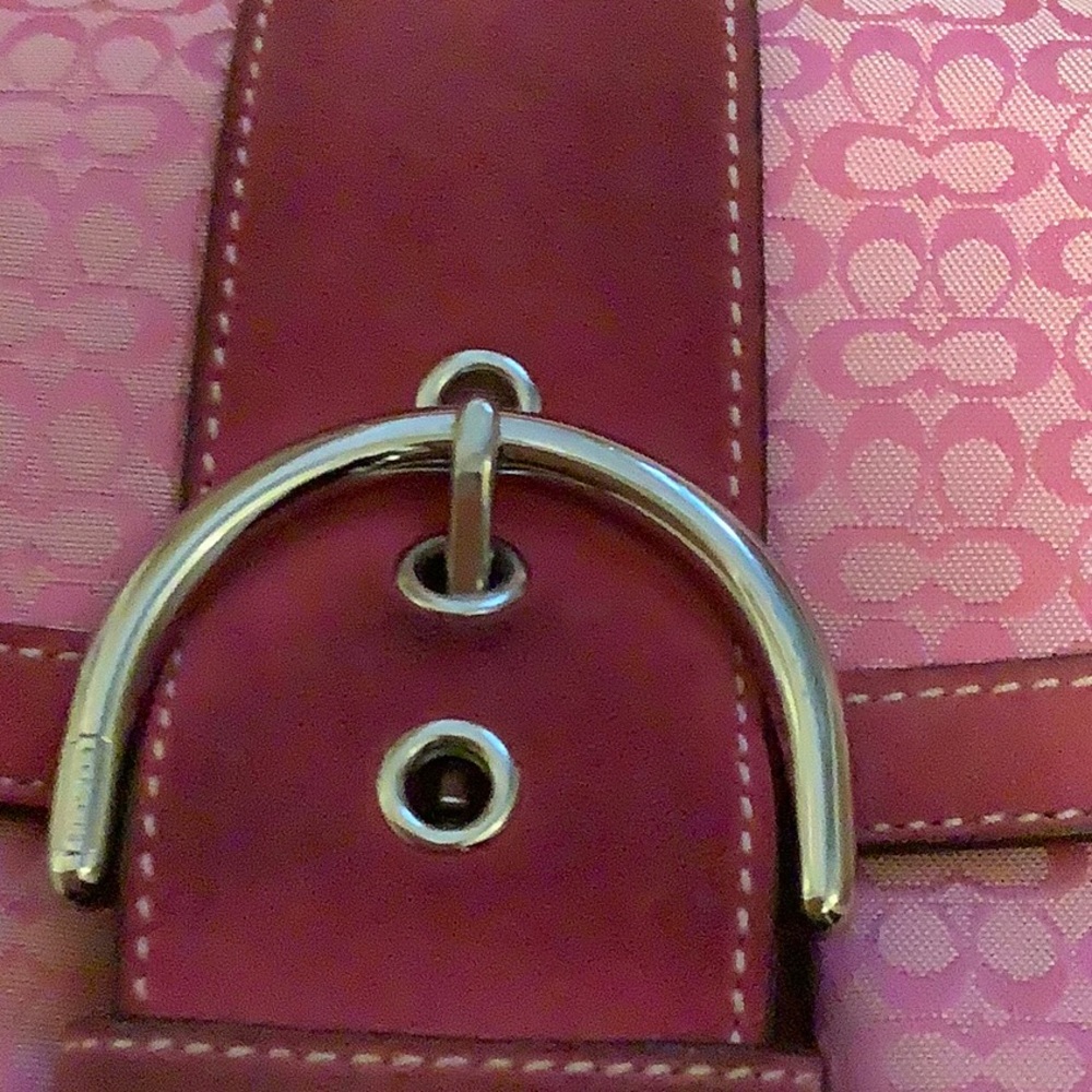 Coach handbag - Picture 7 of 9